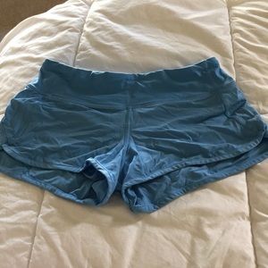 Lululemon speed shorts